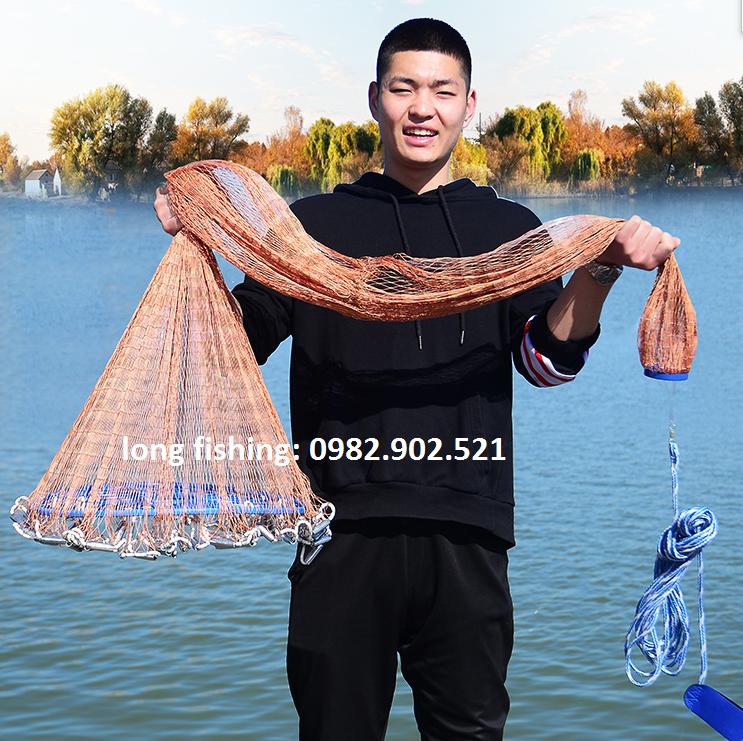 chài cá,chài đĩa bay