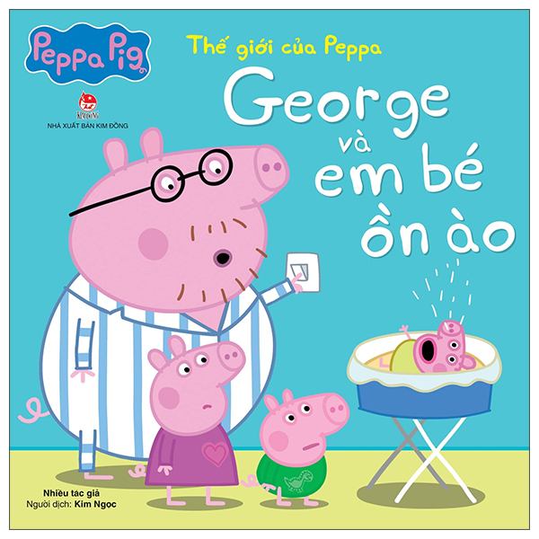 Sách - Thế giới của Peppa - Phần 1 lẻ cuốn