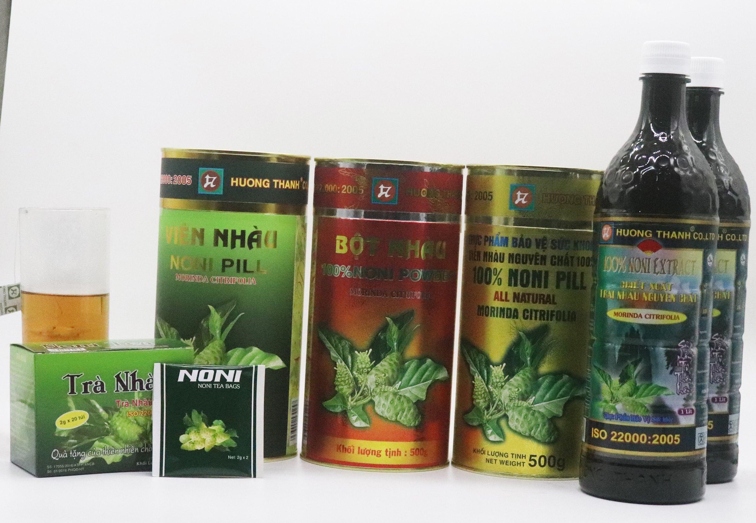 [HCM]Viên Nhàu Mật Ong Hương Thanh