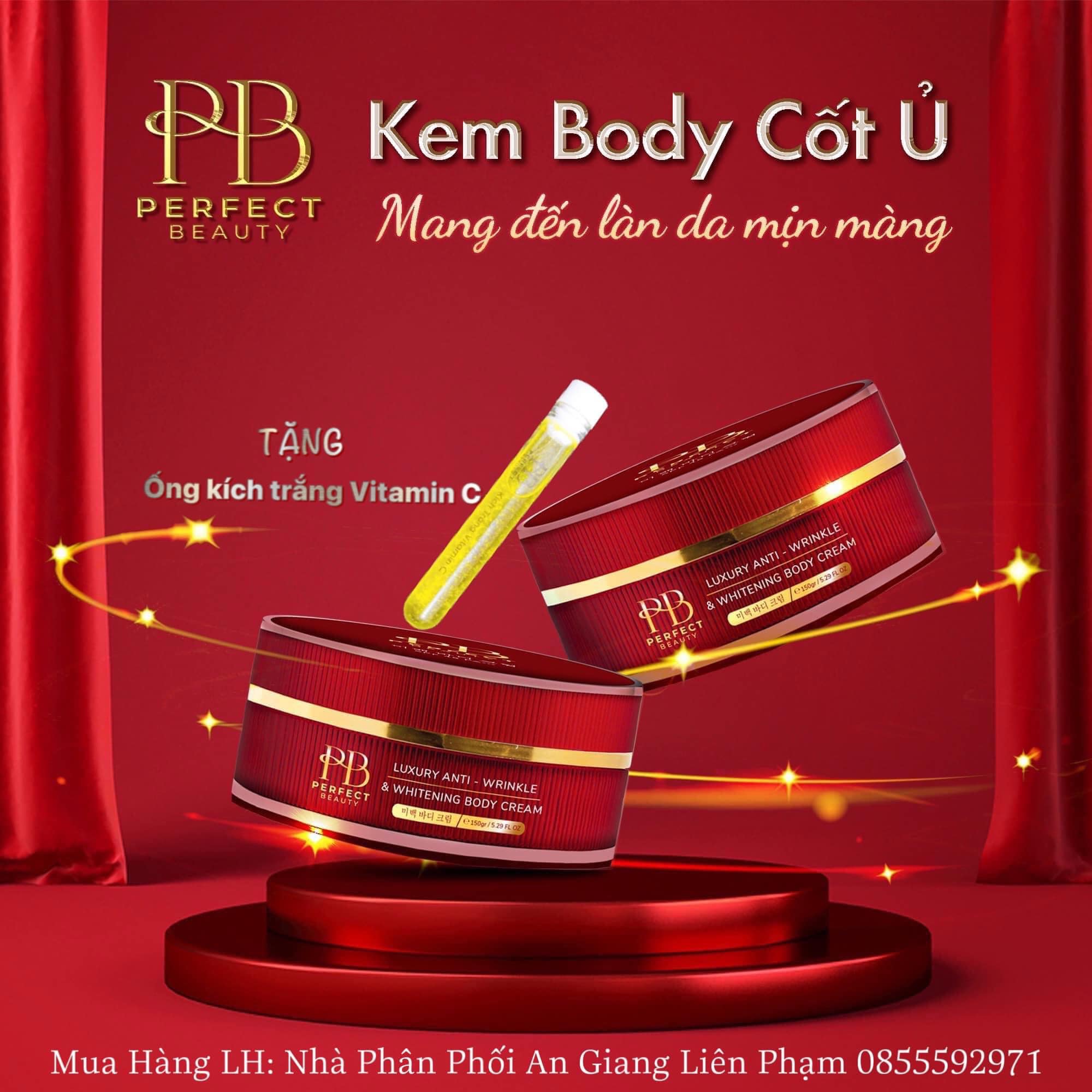 [FreeShip Max] - Kem Body Cốt Ủ Kích Trắng - KhoMyPhamCT