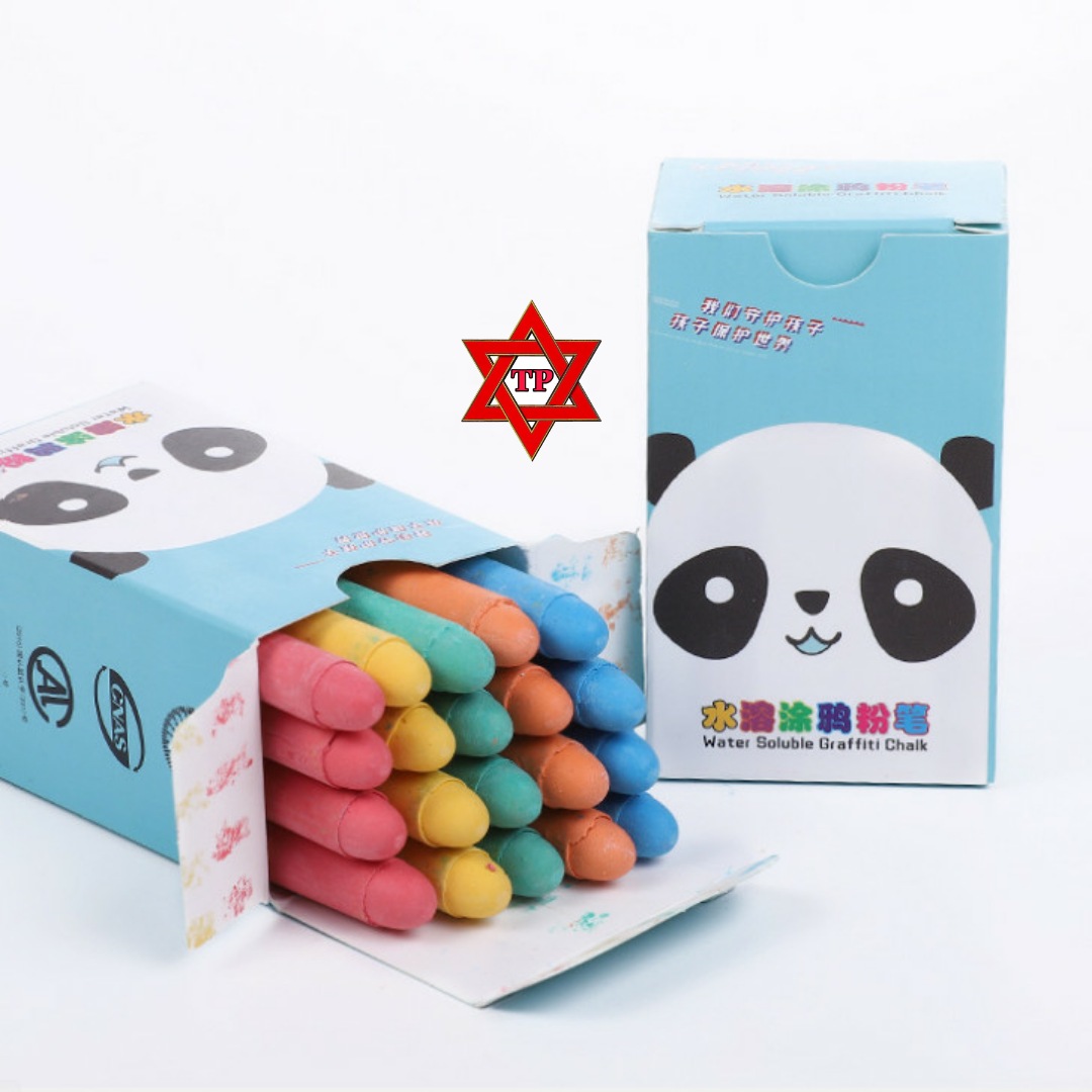 Phấn lụa không bụi Gấu trúc (hộp 20 viên)