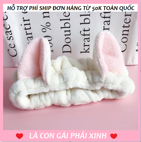 [ TRÙM SỈ ] Băng đô rửa mặt - trang điểm hình tai mèo dễ thương Hàn Quốc - Dụng cụ trang điểm