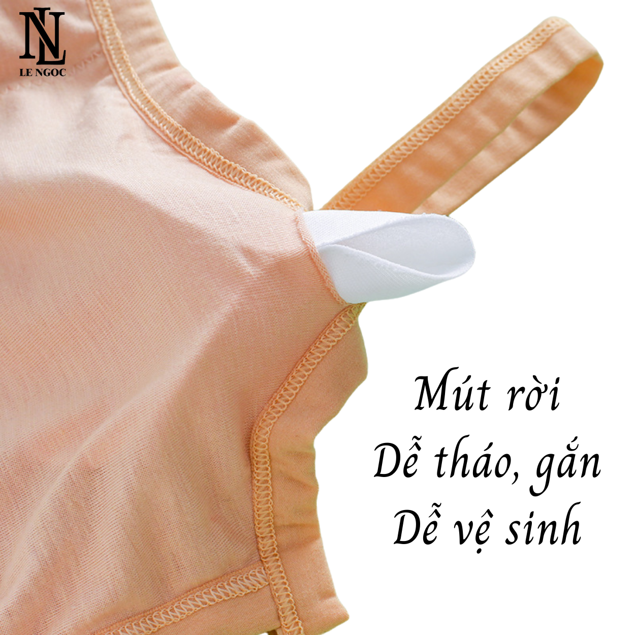 Áo lót áo bra nữ thun cotton, áo bra học sinh 3 dây có mút ngực, áo lá học sinh siêu co giãn, áo bra nữ 2 dây, áo ngực nâng ngực không gọng đệm mỏng, áo lá học sinh LN107