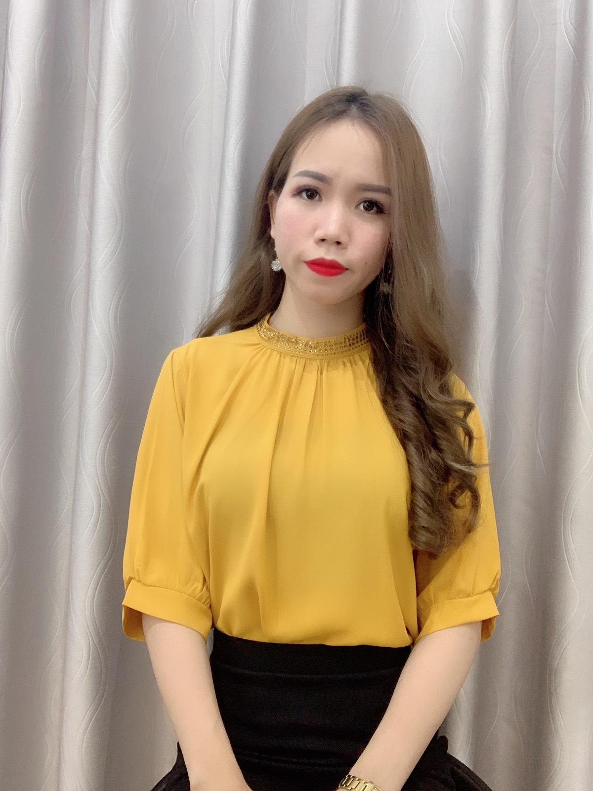 [XẢ KHO 3 NGÀY] Áo Sơ Mi Công Sở Nữ, Áo Sơ Mi Kiểu Cổ Đá
