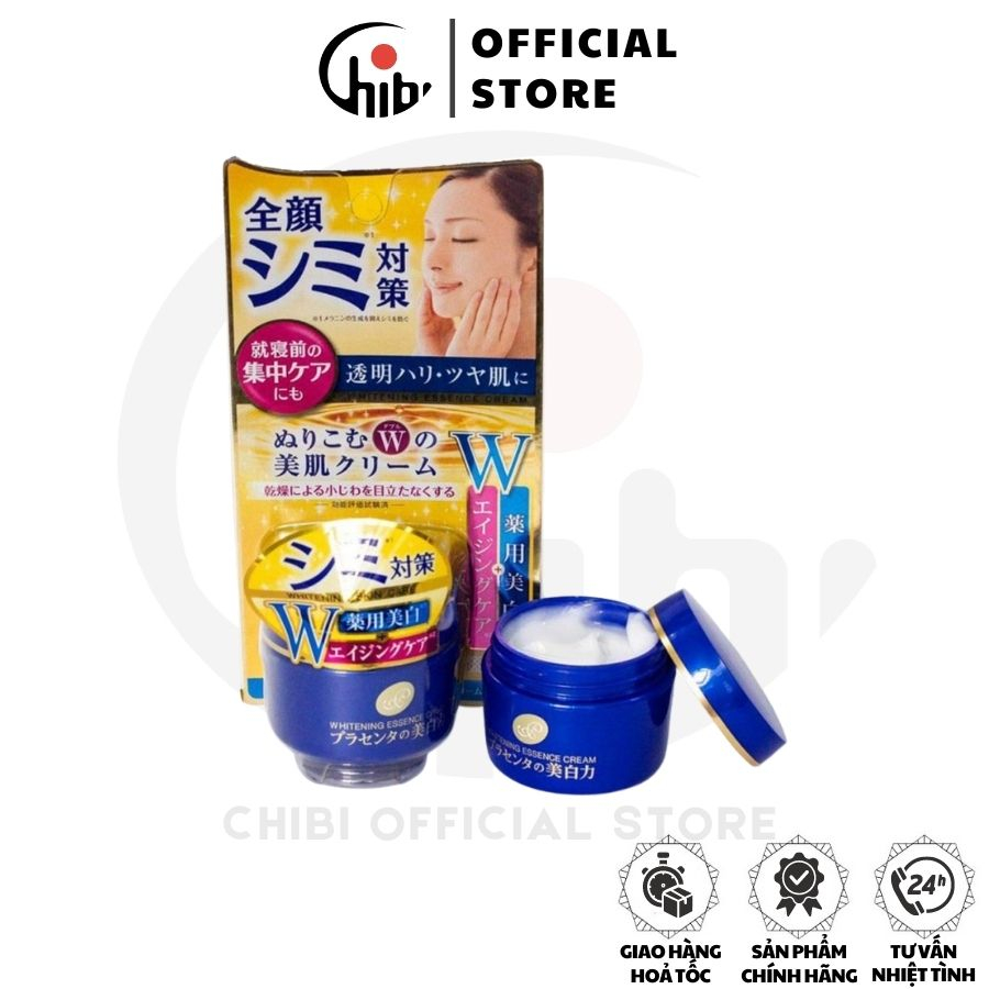 Kem dưỡng trắng da Meishoku Whitening Essence Cream Nhật Bản
