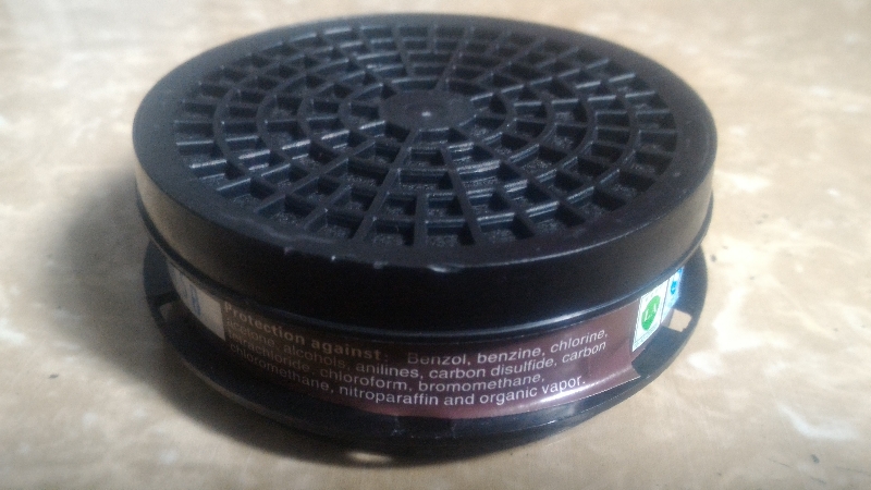 Phin lọc Dobu DVC-2401 cho mặt nạ DM22 và 8024