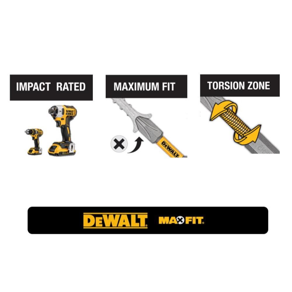 [HCM]Mũi vít Dewalt xám 5.2 cm - ph2