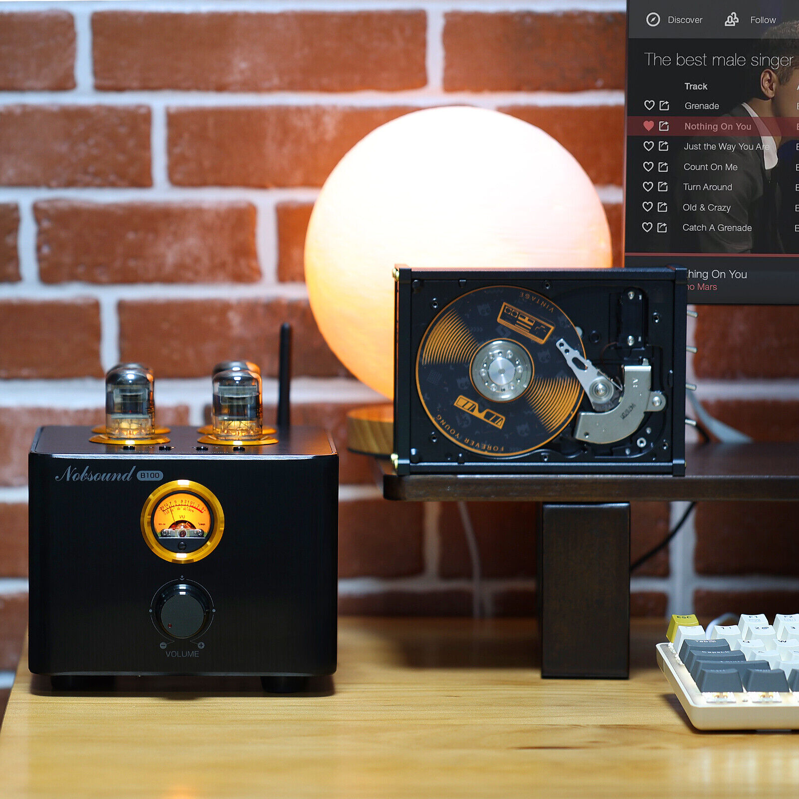 Nobsound B100 bộ khuếch đại âm thanh Douk Audio 2023