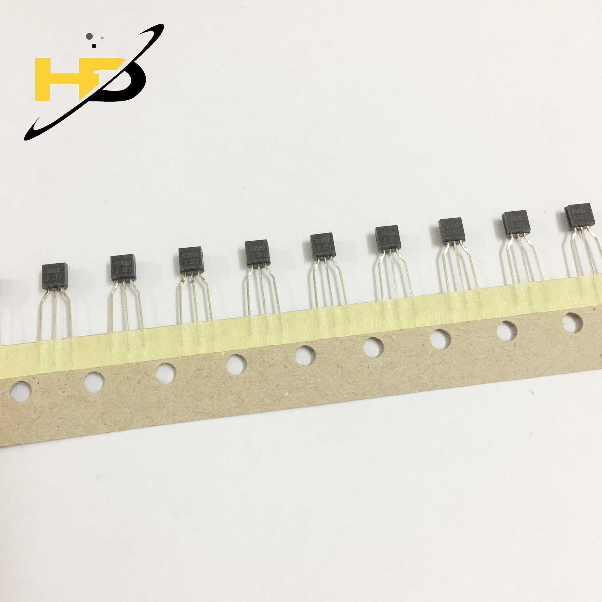 Linh Kiện Điện Tử, Bộ 20 Con Transistor SS8050 Chân Đồng, Linh Kiện Bếp Từ