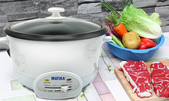 NỒI LẨU ĐA NĂNG MATIKA MTK-9040