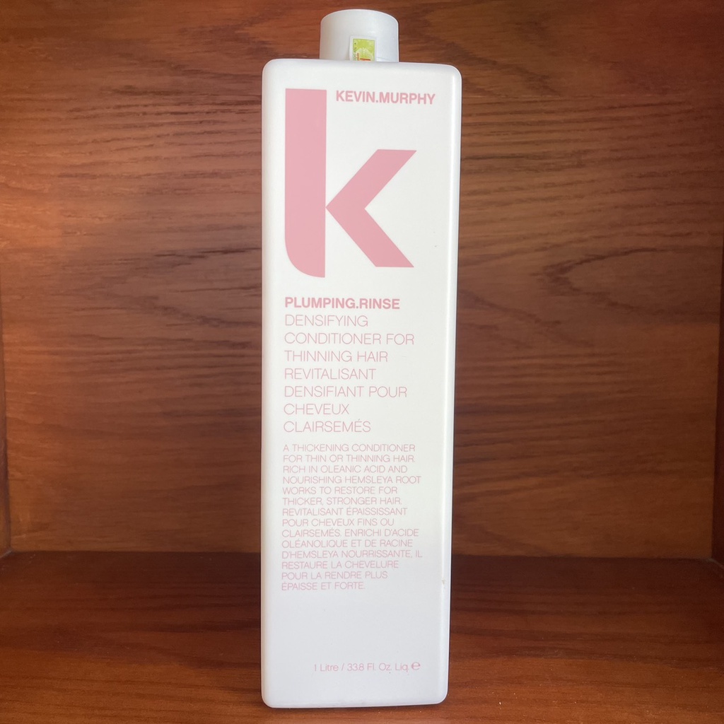Dầu gội xả cho tóc ít, mỏng, rụng Plumping Kevin.Murphy 1000mlx2