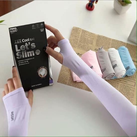 GĂNG TAY CHỐNG NẮNG LET'S SLIM
