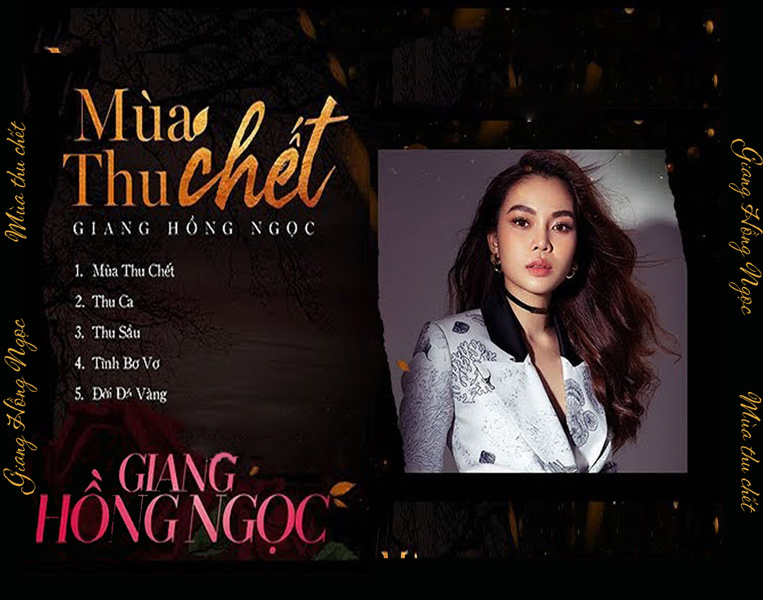 Bộ 03CD GIang Hồng Ngọc Phôi Phono