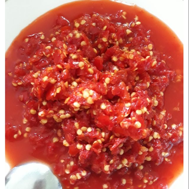 Tương ớt Huế chua cay kho cá, làm gỏi ngon mê ly 500gr