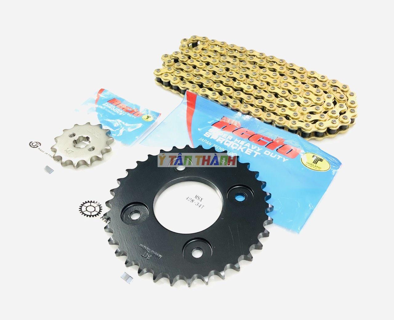 Recto Msx 125 Chain Sprocket