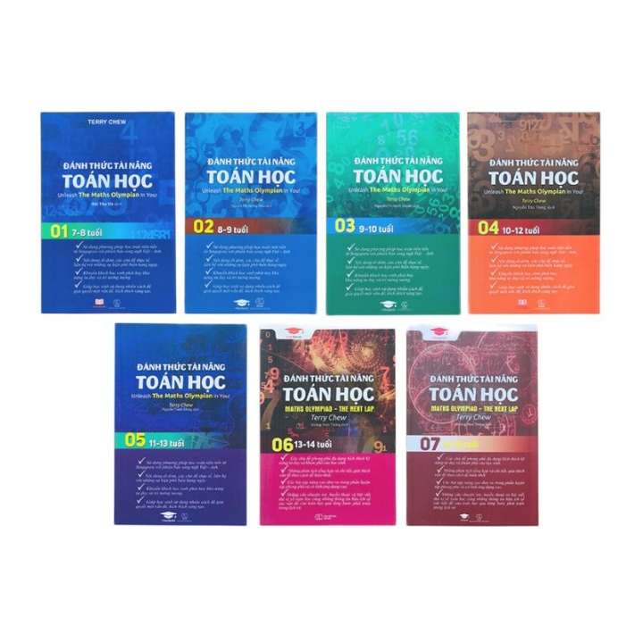 Sách Đánh Thức Tài Năng Toán Học (…