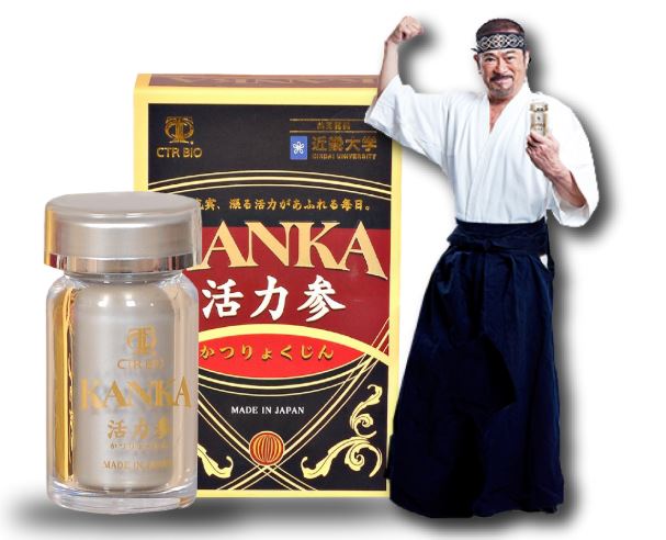 [HCM]BỔ THẬN KANKA – Hộp 60 viên