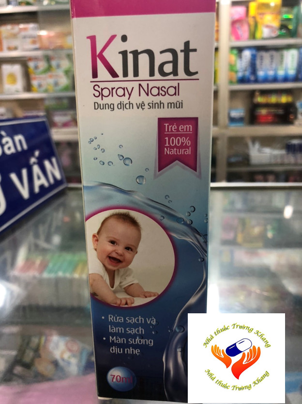 [HCM]KINAT- XỊT MŨI AN TOÀN CHO BÉ