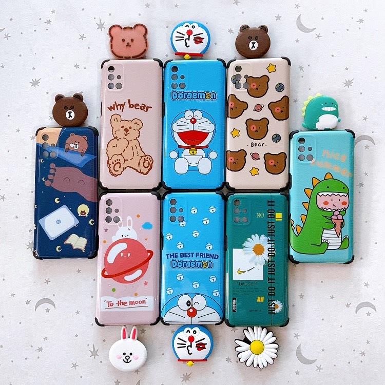 [HCM]Ốp idm Hàn Quốc kèm pop Samsung M51