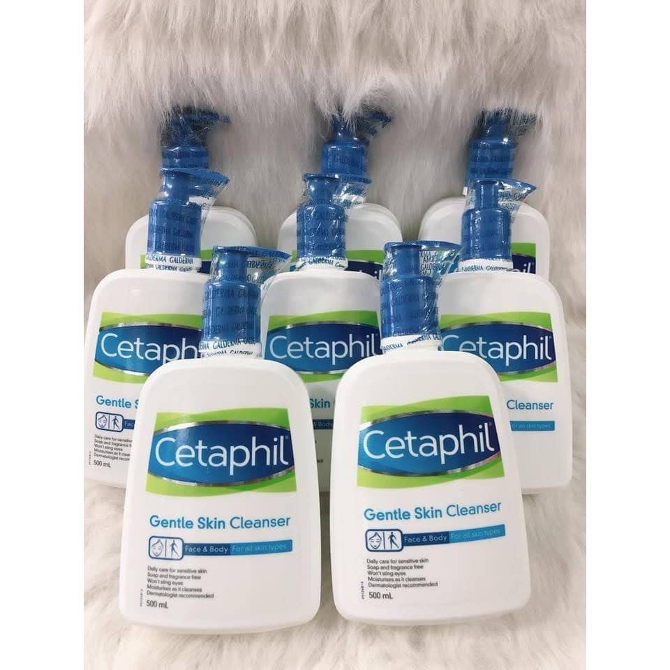 Sữa rửa mặt  Cetaphil Gentle Skin Cleaner 500ml