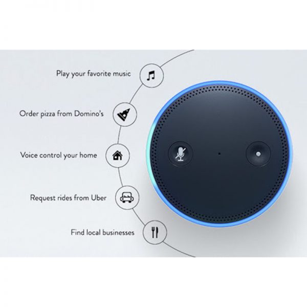 Amazon Echo Dot 3 - Loa thông minh thế hệ mới