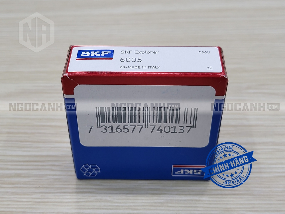 Vòng bi bạc đạn 6005 SKF chính hãng