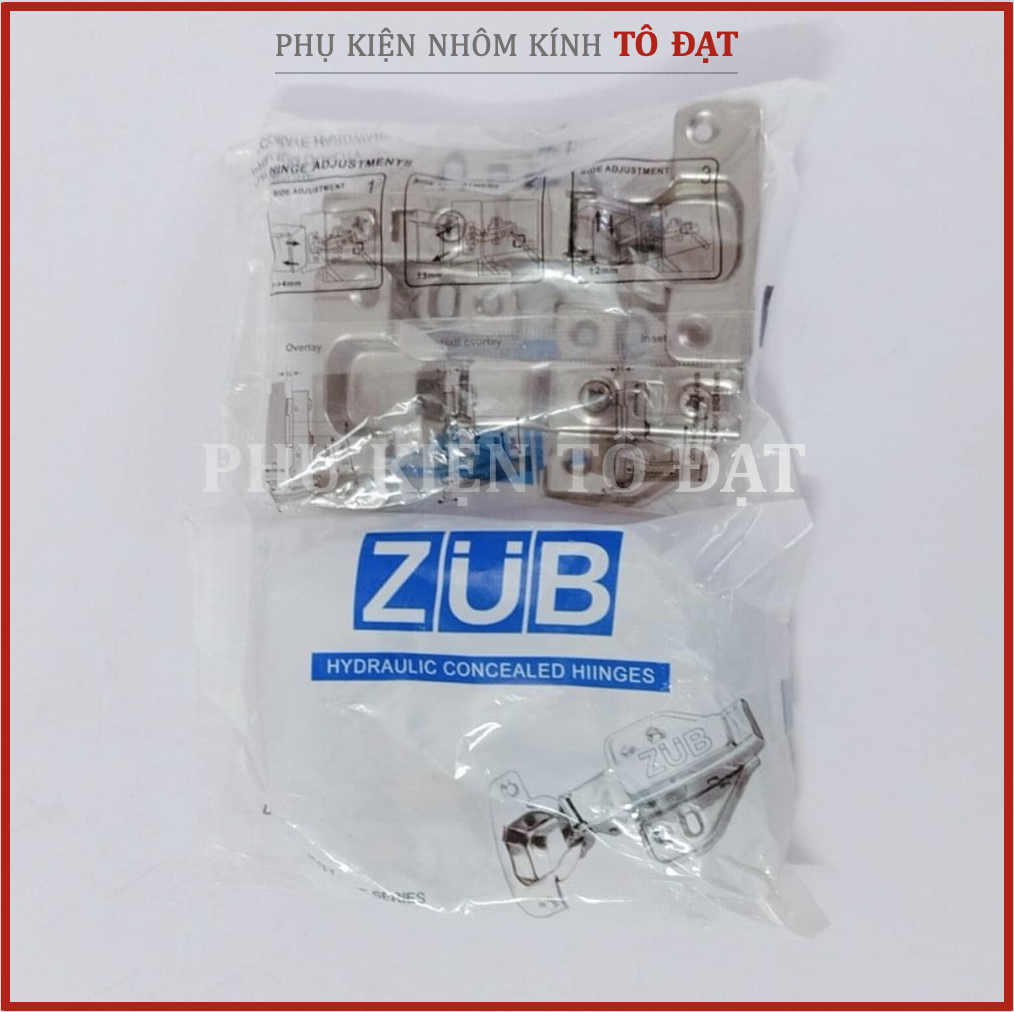 Bản lề bật hơi cửa tủ có giảm chấn (thẳng, cong vừa, cong nhiều)