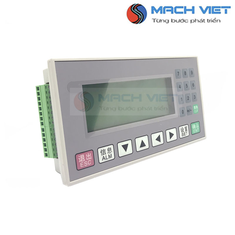 Màn hình op320 tích hợp plc fx2n-10mr/mt