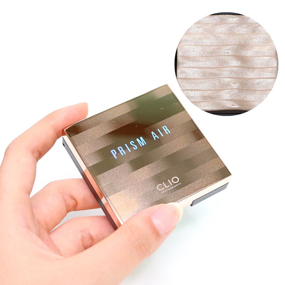 Phấn bắt sáng siêu mịn Clio Highlighter Prism Air 7g