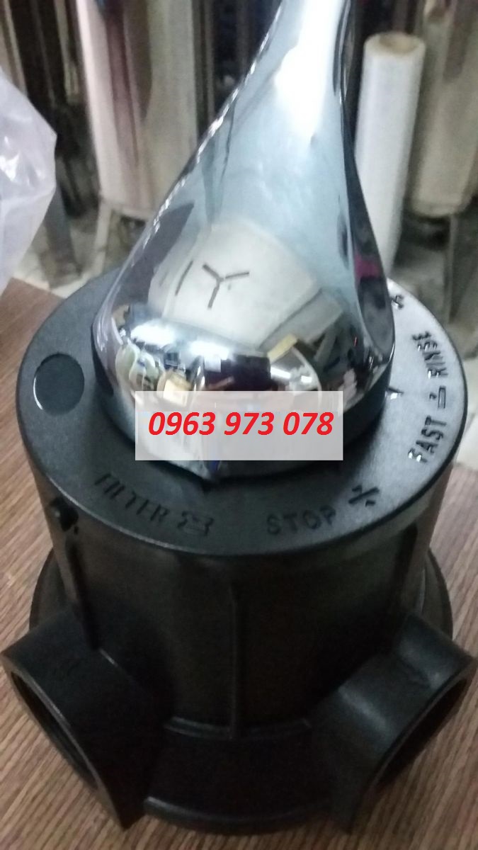 Cột lọc nước Composite 1054 kèm phụ kiện