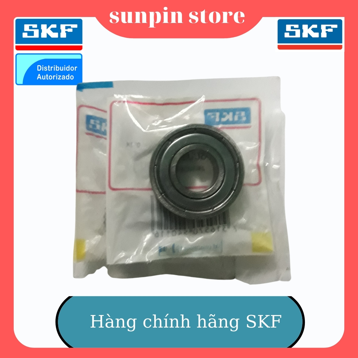 Vòng bi SKF 6001-2Z