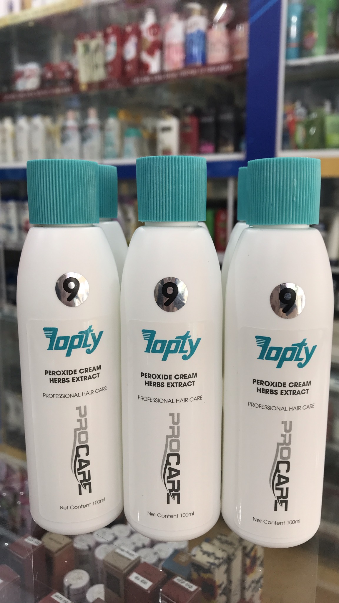 COMBO Thuốc nhuộm tóc KAMI + CHAI OXI 6%