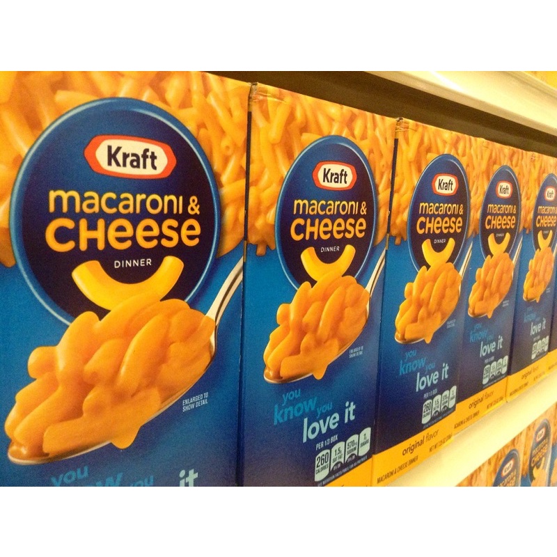 🧀 NUI PHÔ MAI KRAFT MACARONI & CHEESE ORIGINAL USA (206G) – NGON CHUẨN MỸ, TIỆN LỢI MỖI NGÀY 🧀
