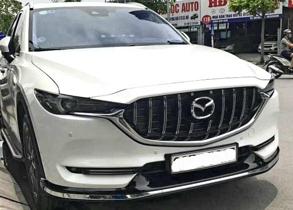 Mặt ca lăng độ thay thế cho Mazda CX5 2018-2022
