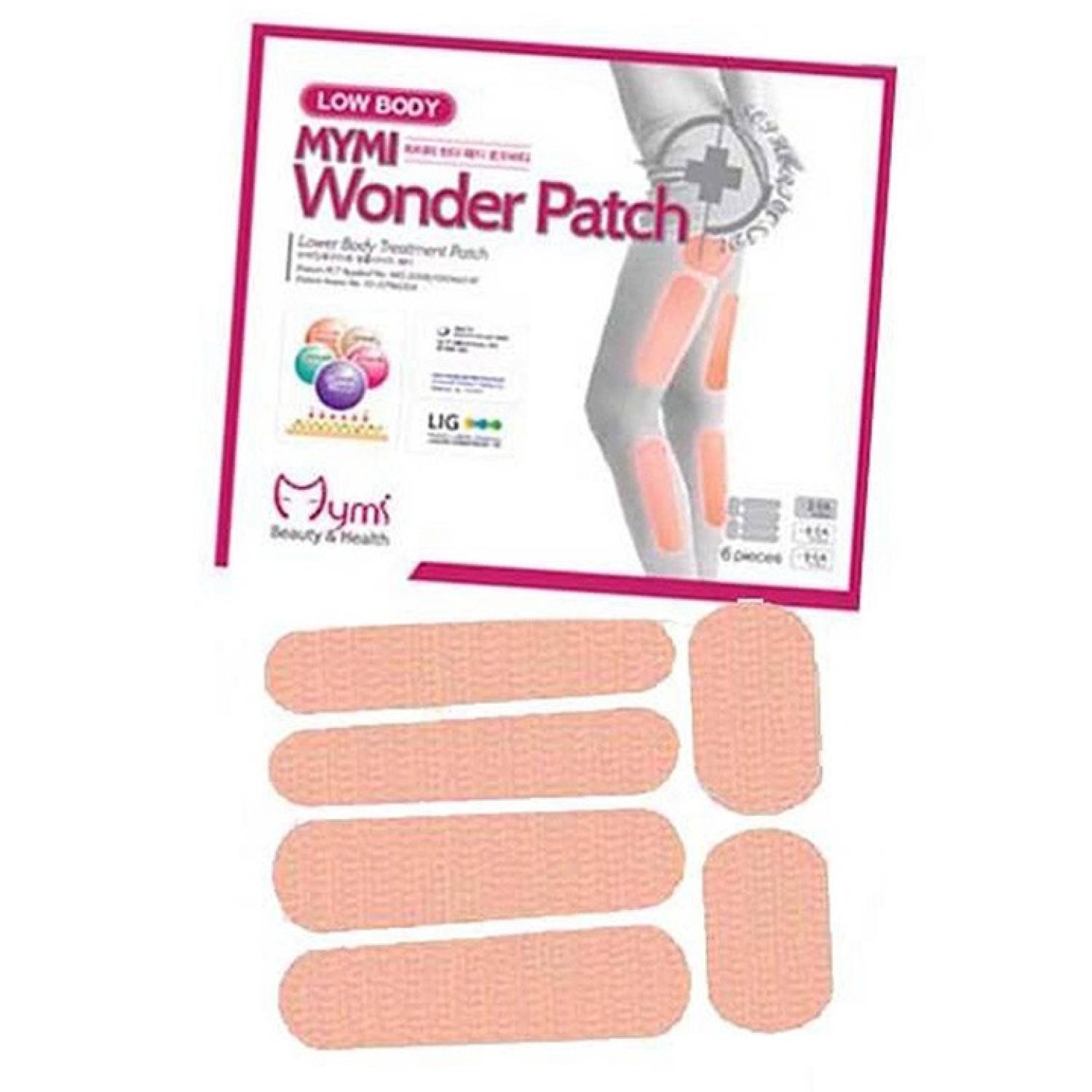 Miếng dán thon đùi mymi wonder patch low body (18 miếng)