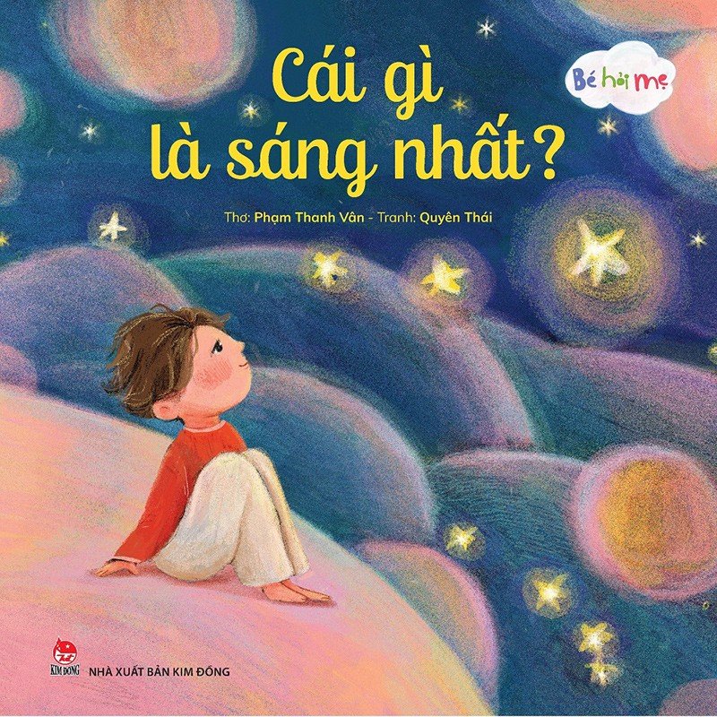 Sách - Combo Bé Hỏi Mẹ (Bộ 6 Cuốn) - Kim Đồng