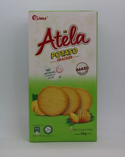Bánh Atela Cracker khoai tây giòn 150g thumbnail