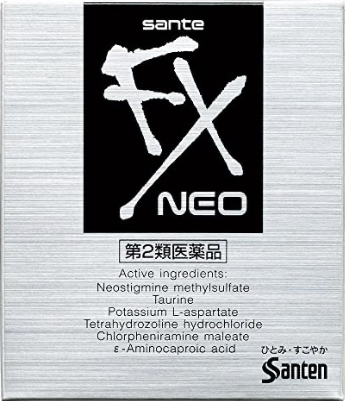 Nước nhỏ mắt FX Neo Nhật Bản 12ml