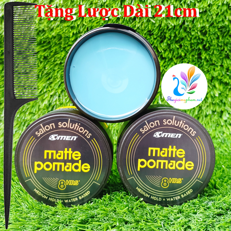 [Tặng Lược]Sáp Wax Vuốt Tóc XMen Salon Solution 70g