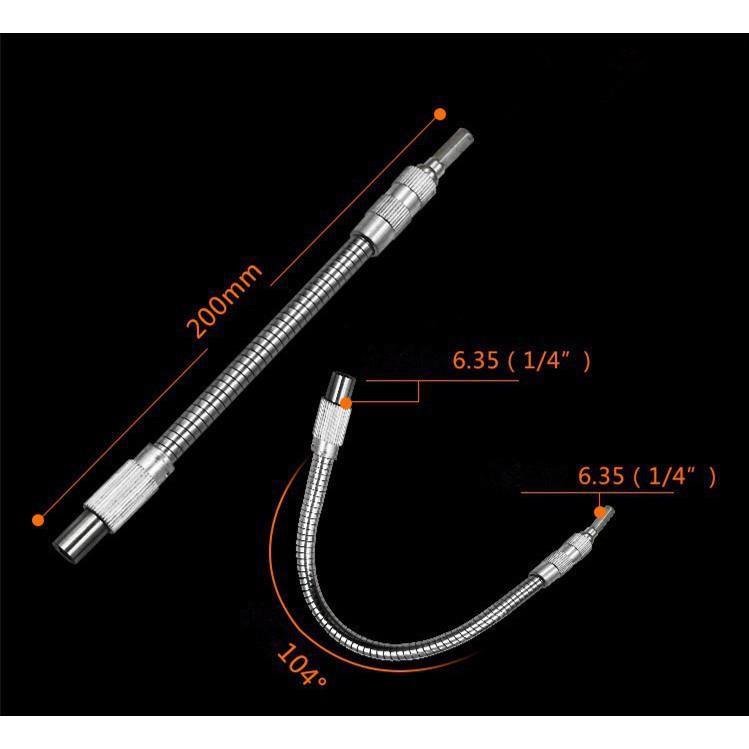 Thanh điều hướng tô vít 200mm