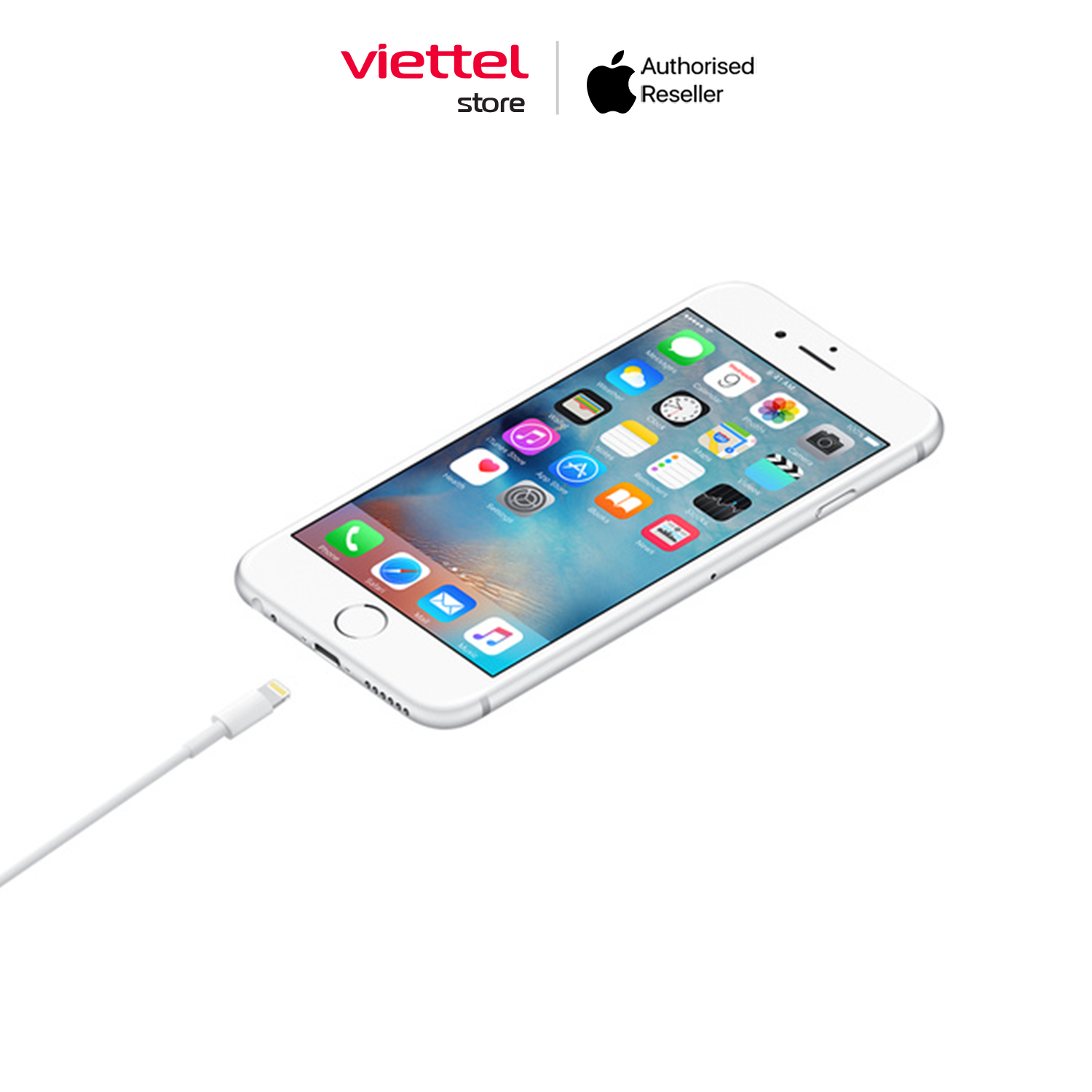 Dây Cáp Apple Lightning to USB cable Chính hãng [Viettel Store]
