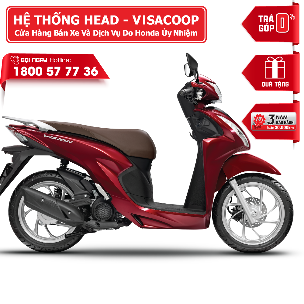 Xe máy Honda VISION 2025 phiên bản Cao cấp