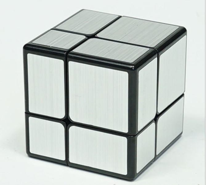 Rubik mirror 2x2, rubik biến thể mirror 2 tầng
