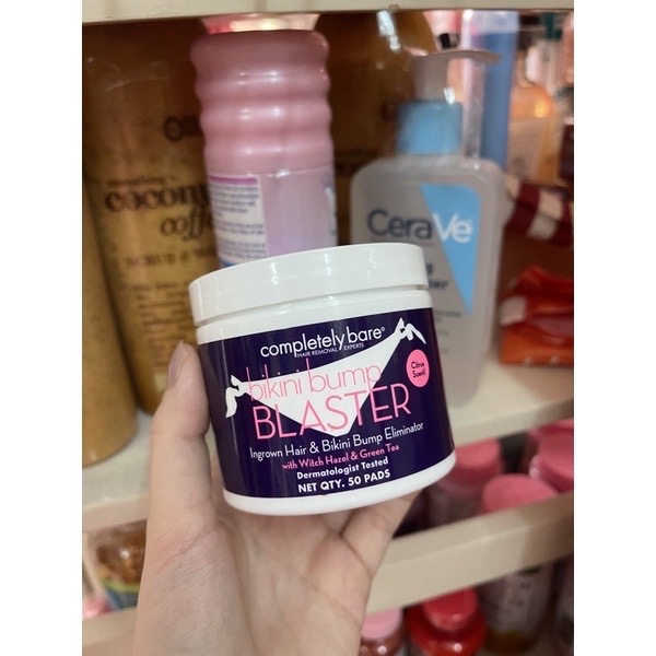 LOTION LÀM CHẬM MỌC LONG COMPLETELY BARE