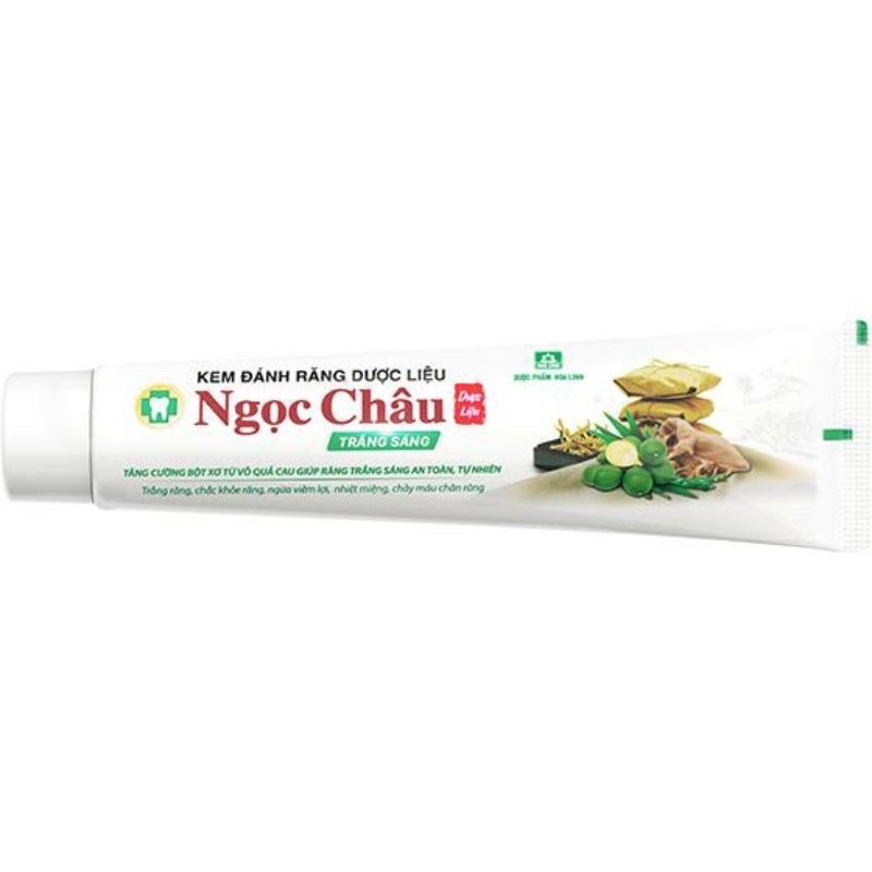 Kem đánh răng dược liệu Ngọc Châu P069