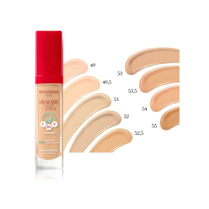 Kem nền Bourjois Healthy Mix Foundation Light Van (Bill Anh)
