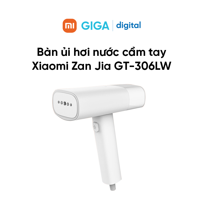 [Sale Tết 15-19] Bàn là hơi nước cầm tay Xiaomi Zan Jia GT-306LW - Bàn ủi hơi nước Zanjia tự ngắt khi quá nhiệt
