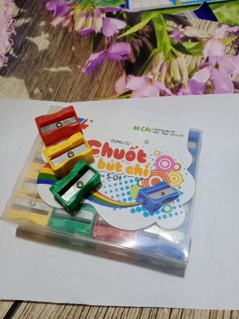 Chuốt chì Thiên Long S-01, Đồ chuốt bút chì mini