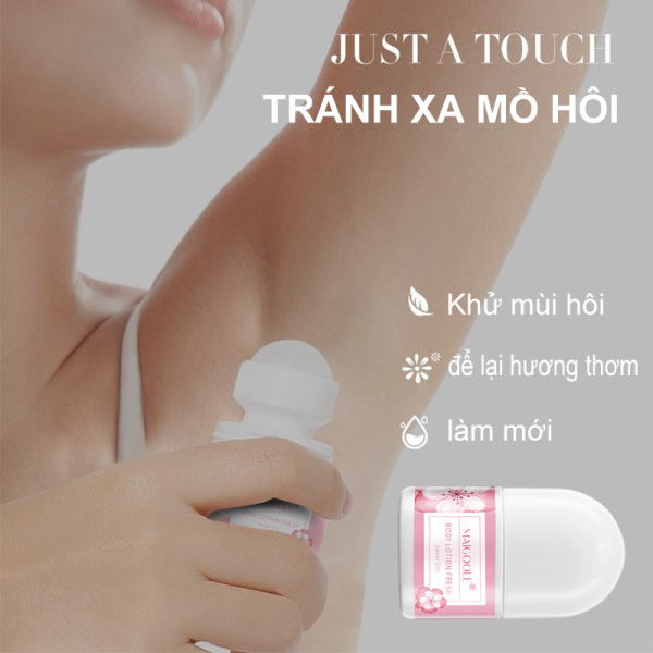 [HCM]MAIGOOLE Chất chống mồ h&ocirci dạng cuộn di động- Sảng kho&aacutei khử m&ugravei khử m&ugravei lưu hương l&acircu giá rẻ
