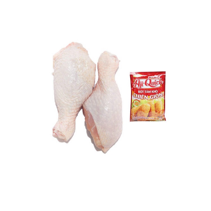 (2 gói) Bột tẩm khô chiên giòn Aji Quick 42g